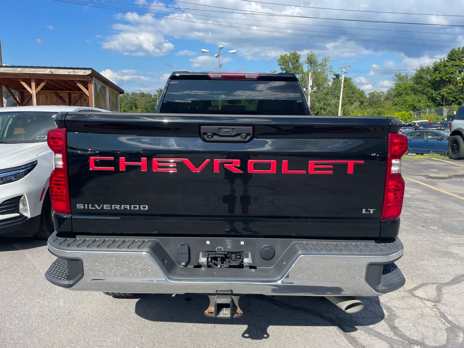 Certified Used 2024 Black Chevrolet LT image 6