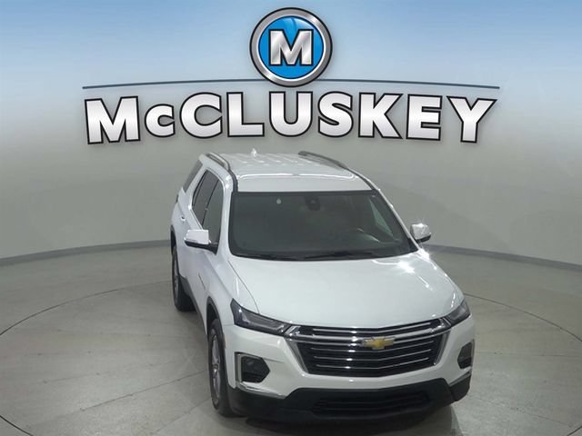 Used 2023 SUMMIT WHITE Chevrolet LT Cloth image 8