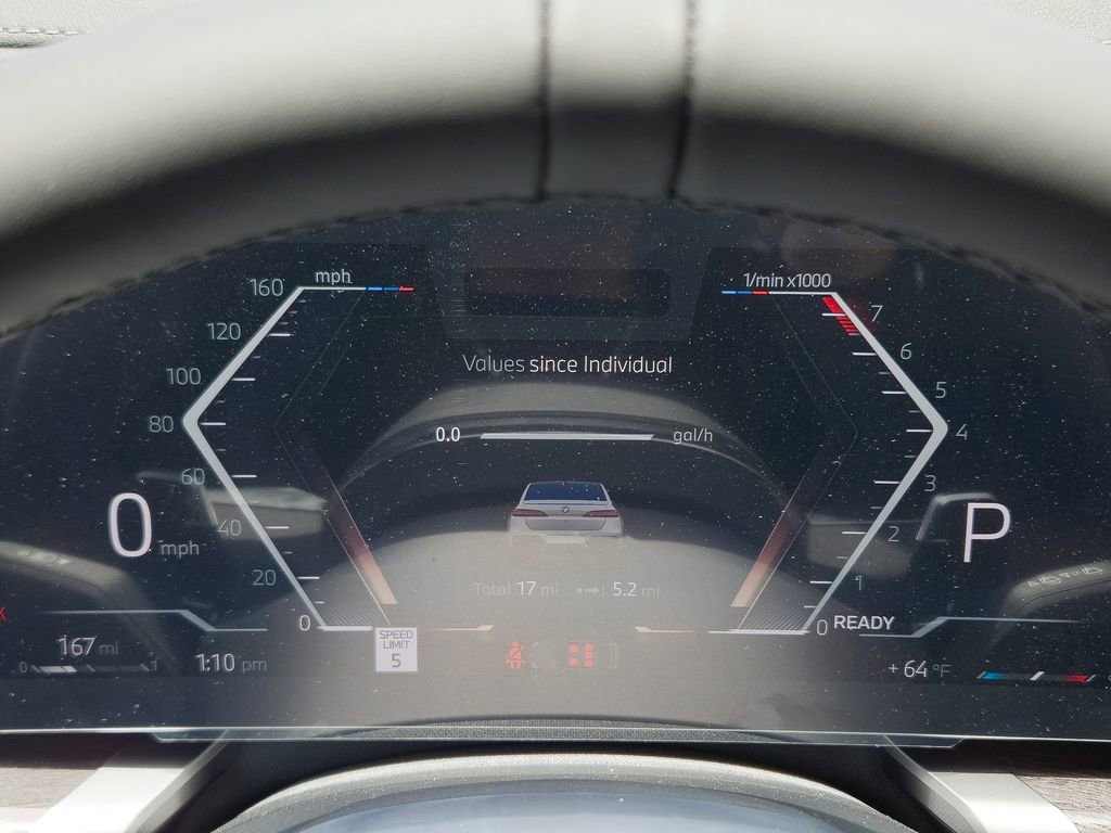 New 2026 Alpine White BMW 740i image 12
