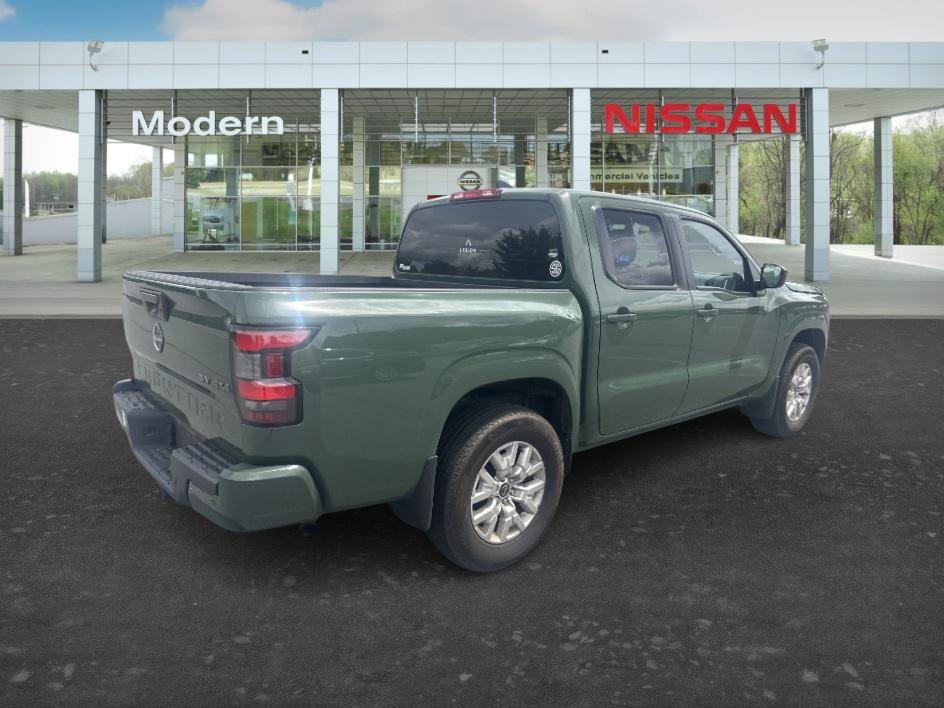 Certified Used 2023 Tactical Green Metallic Nissan SV image 5