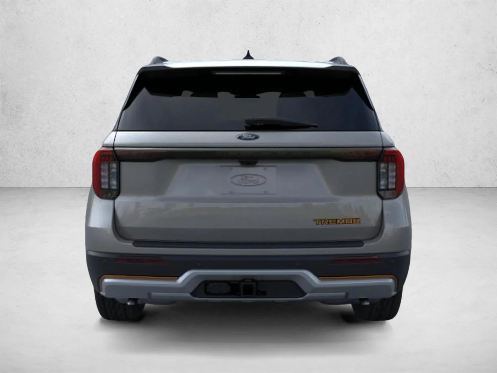 New 2026 Carbonized Gray Metallic Ford Tremor® image 5