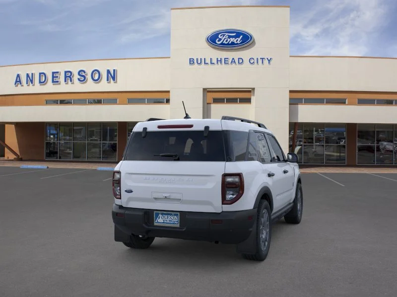 New 2026 Space White Metallic Ford Big Bend image 8