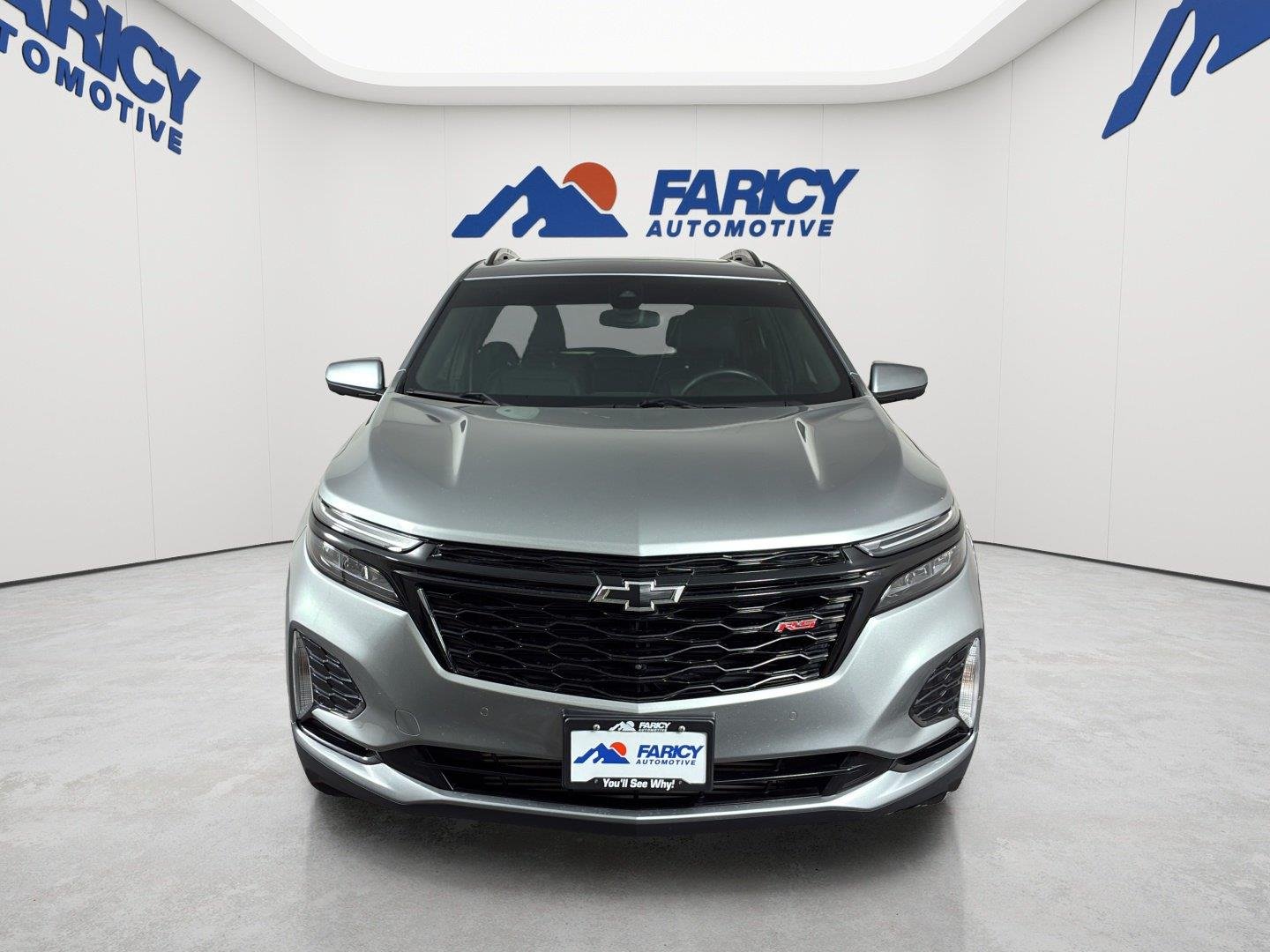 Used 2024 Sterling Gray Metallic Chevrolet RS image 25