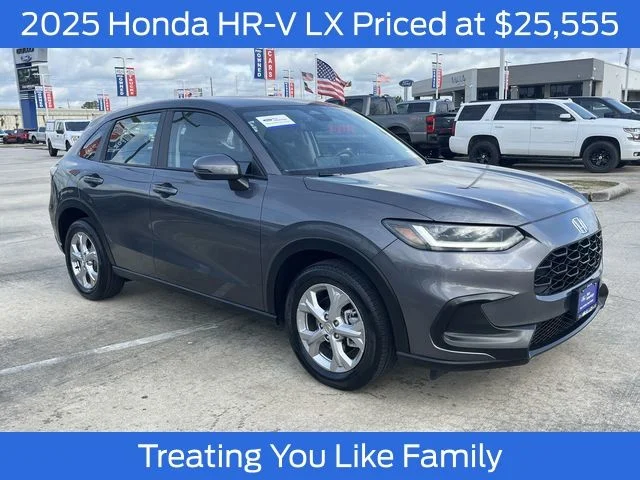 2025 Honda HR-V LX