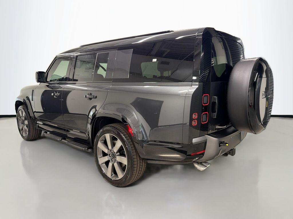 New 2026 Carpathian Grey Land Rover V8 image 3