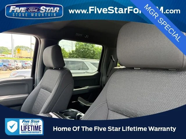 New 2026 Agate Black Metallic Ford XLT image 22