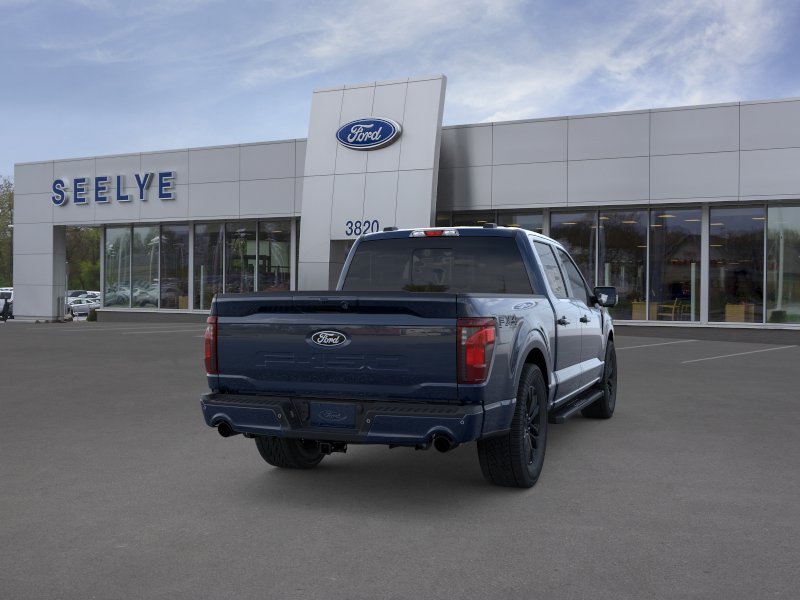 New 2026 Antimatter Blue Metallic Ford XLT image 8