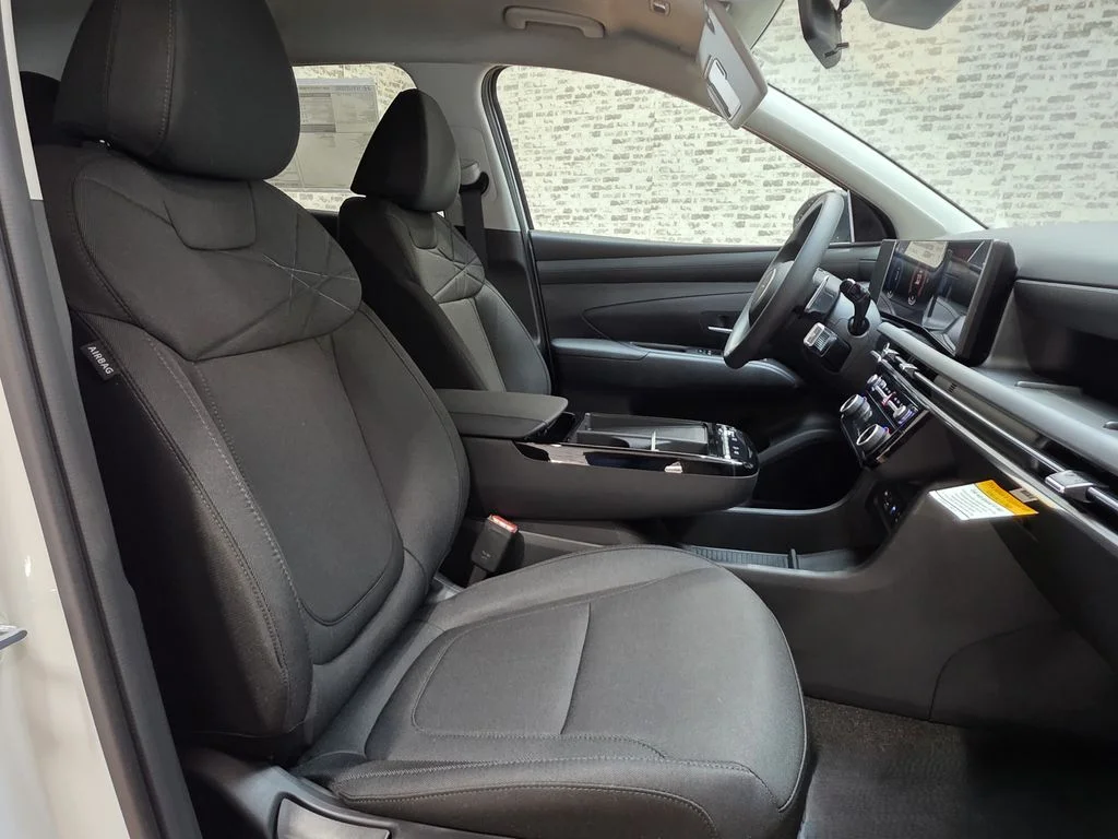 New 2026 Creamy White Pearl Hyundai SEL image 12