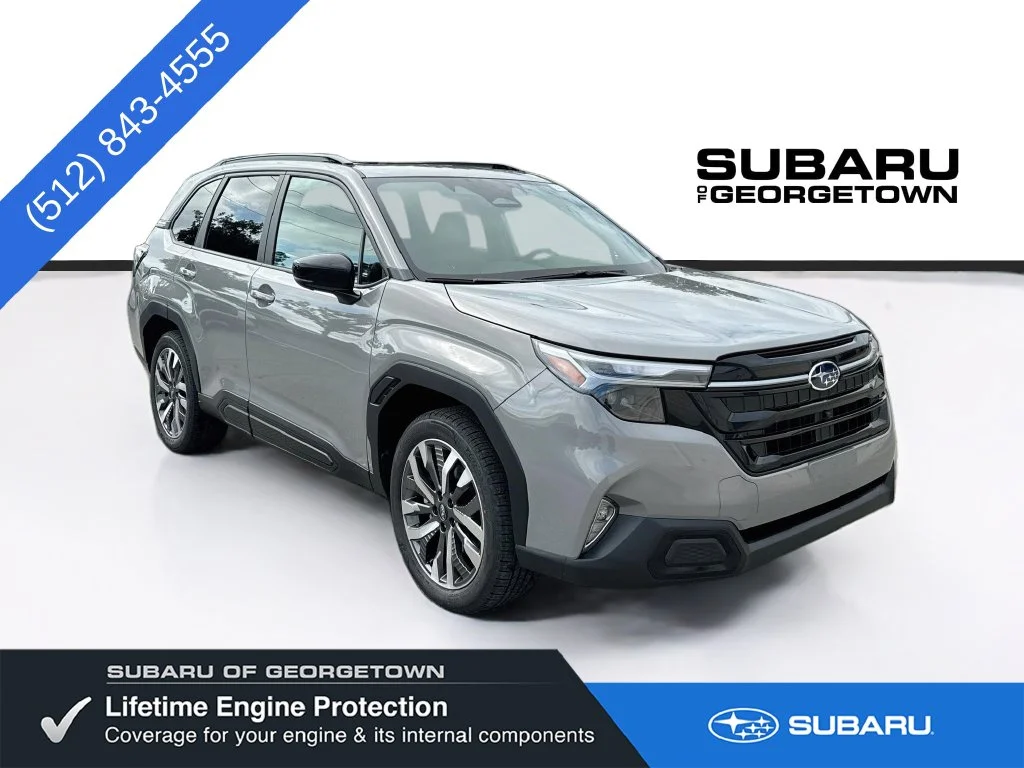 New 2026 Gray Subaru Touring image 1