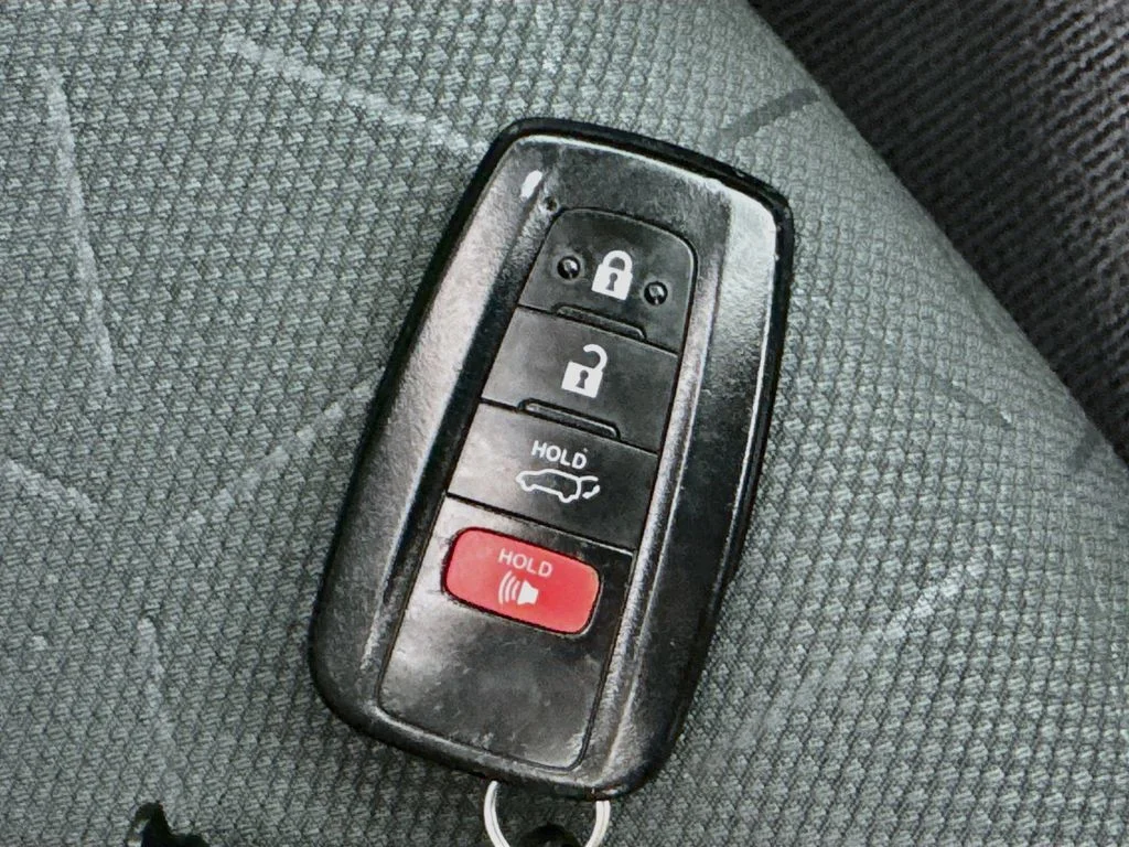 Used 2021 Super White Toyota XLE image 36