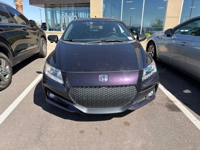 Used 2016 Honda CR-Z EX with VIN JHMZF1D66GS000561 for sale in Washington, UT