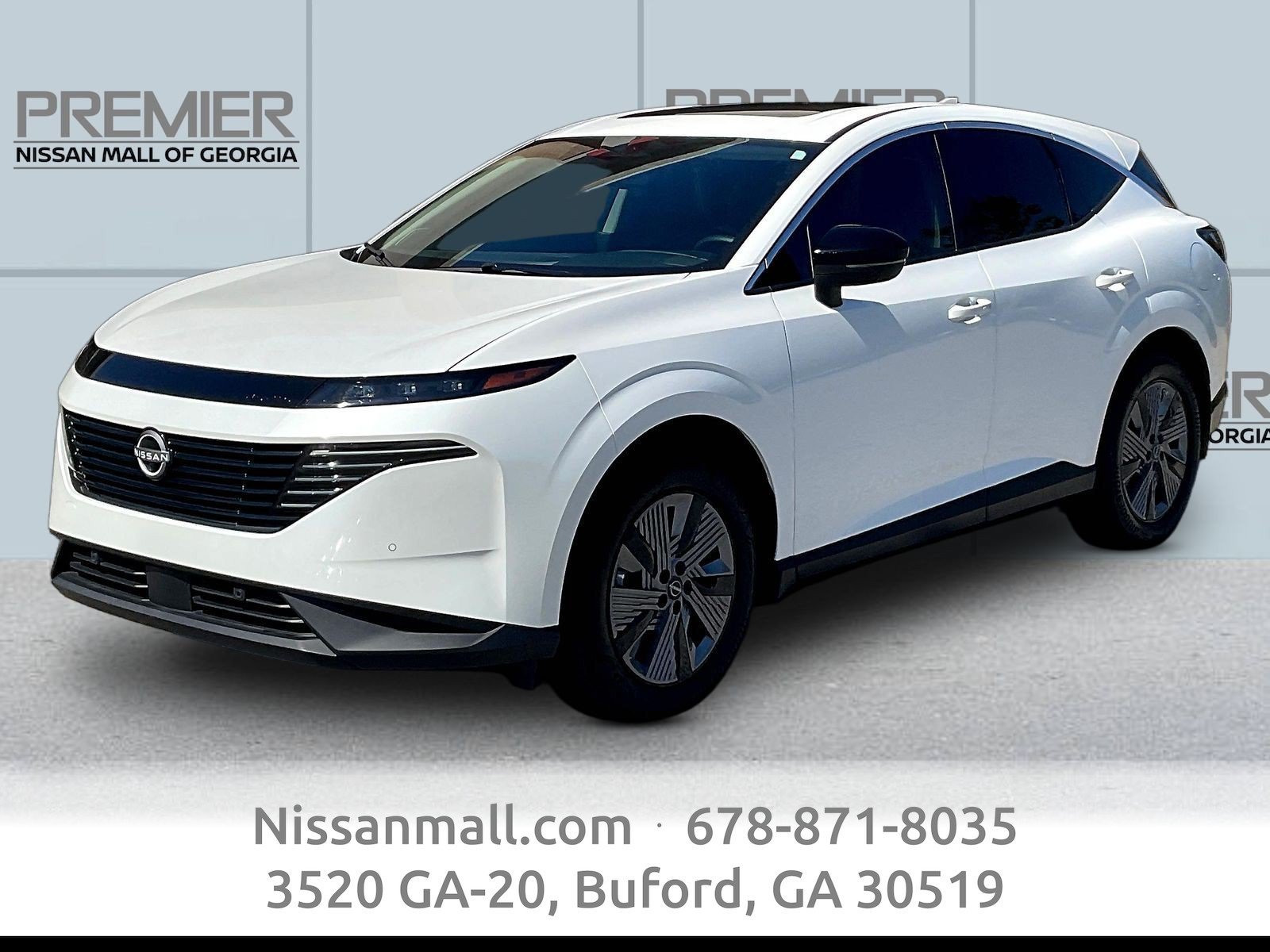 Certified Used 2025 White Nissan SL image 1