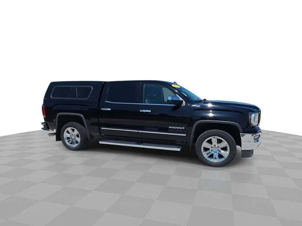 Certified Used 2018 Black GMC SLT image 2