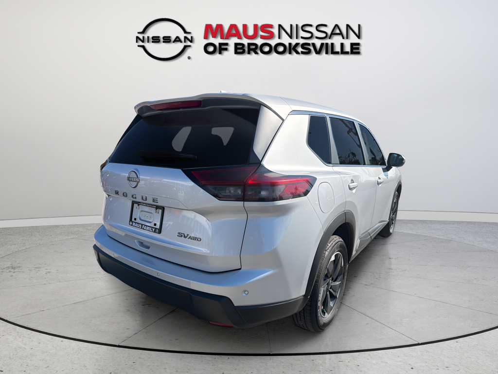 Certified Used 2024 Silver Nissan SV image 14