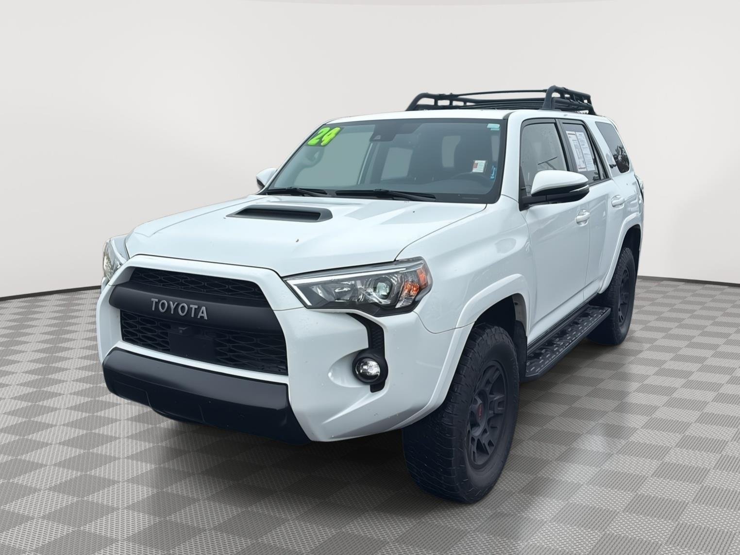 Certified Used 2024 Ice Cap Toyota TRD Pro image 10