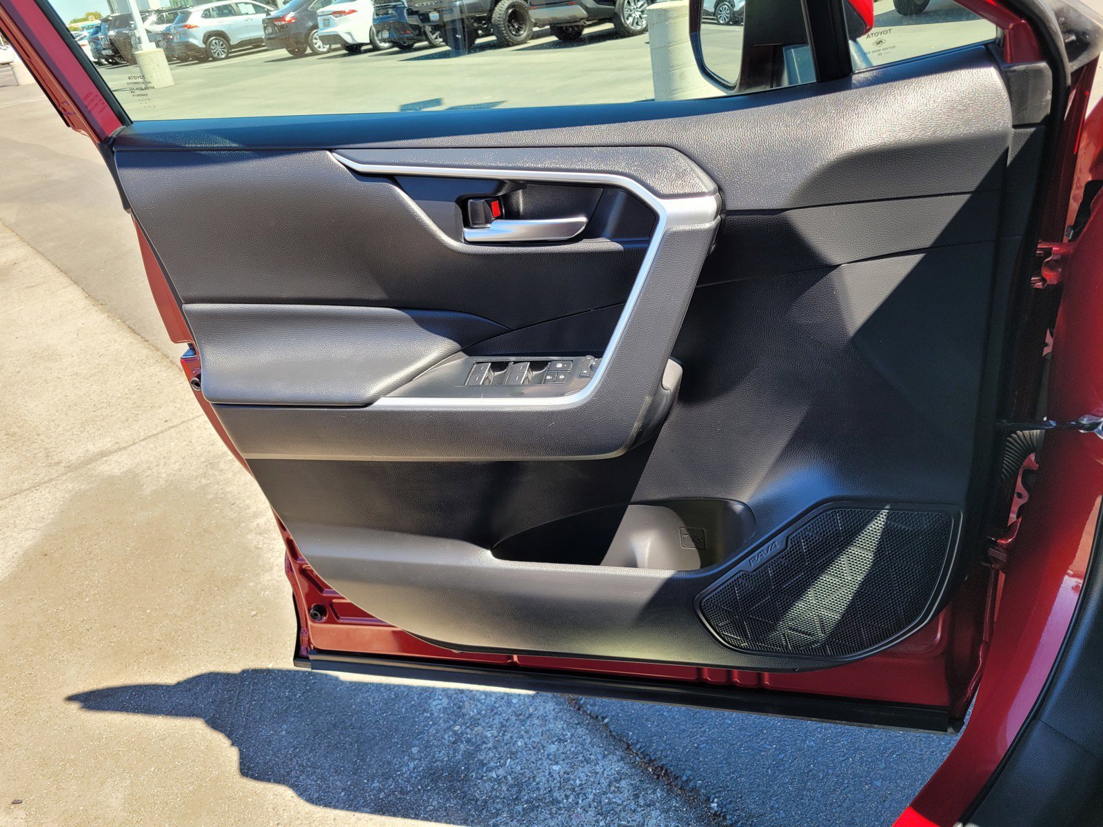 Used 2025 Red Toyota XLE image 27