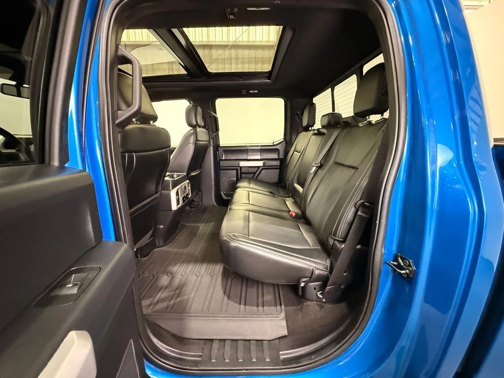 Used 2019 Blue Ford Lariat image 16