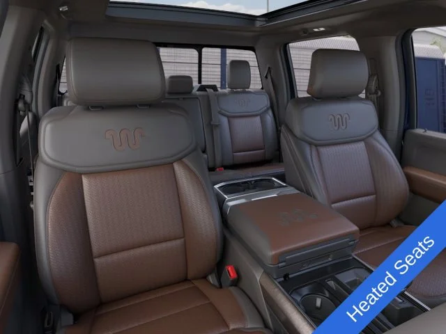 New 2026 Antimatter Blue Metallic Ford King Ranch® image 11