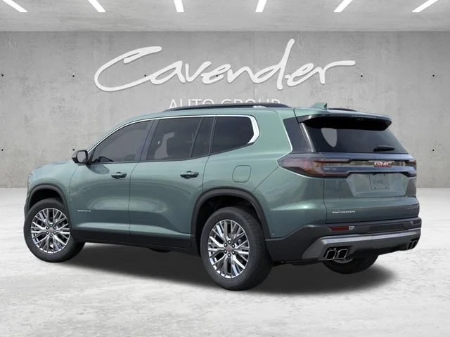 New 2027 Trailstone Green Metallic GMC Elevation image 4