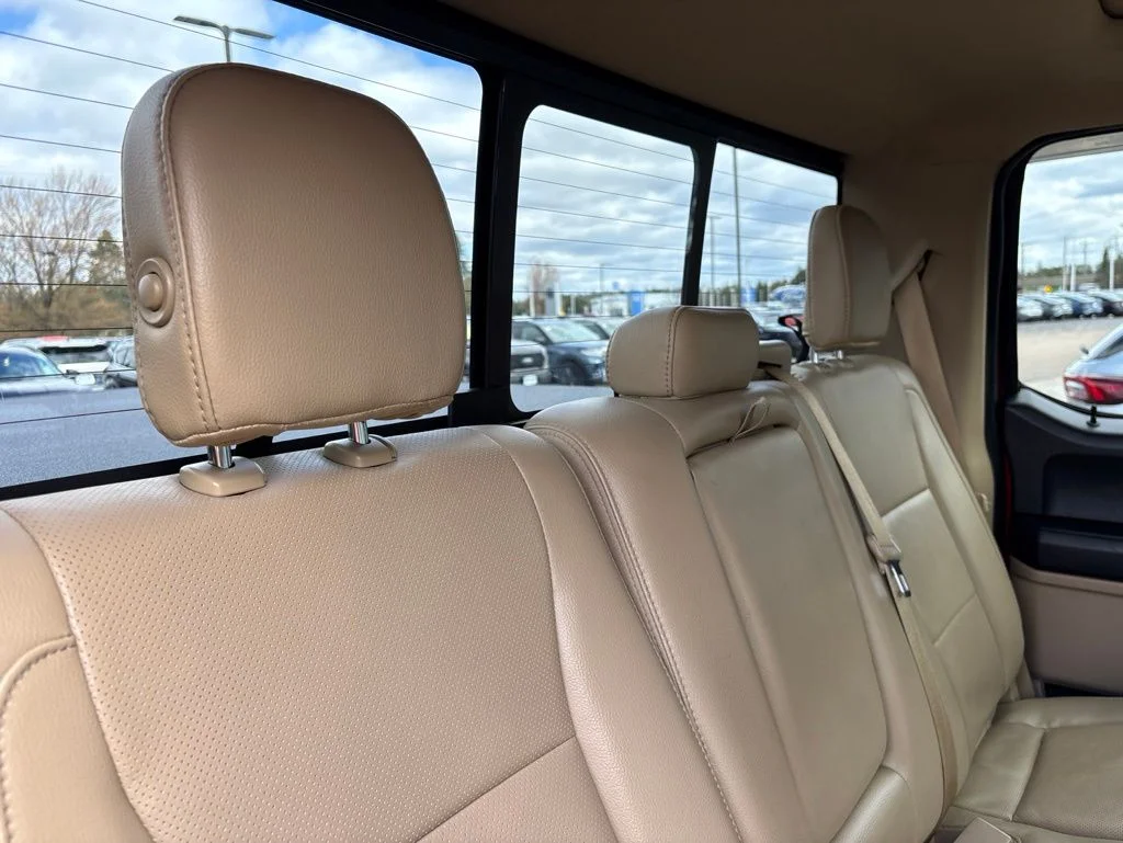 Used 2016 Ruby Red Metallic Tinted Clearcoat Ford Lariat image 26