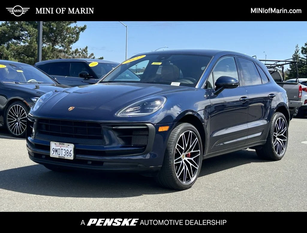 Used 2022 Blue Porsche S image 1