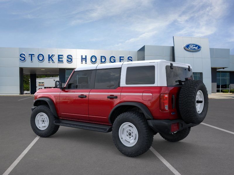 New 2026 Ruby Red Metallic Tinted Clearcoat Ford Heritage Edition image 39