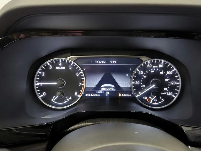 Used 2025 Black Nissan SV image 21