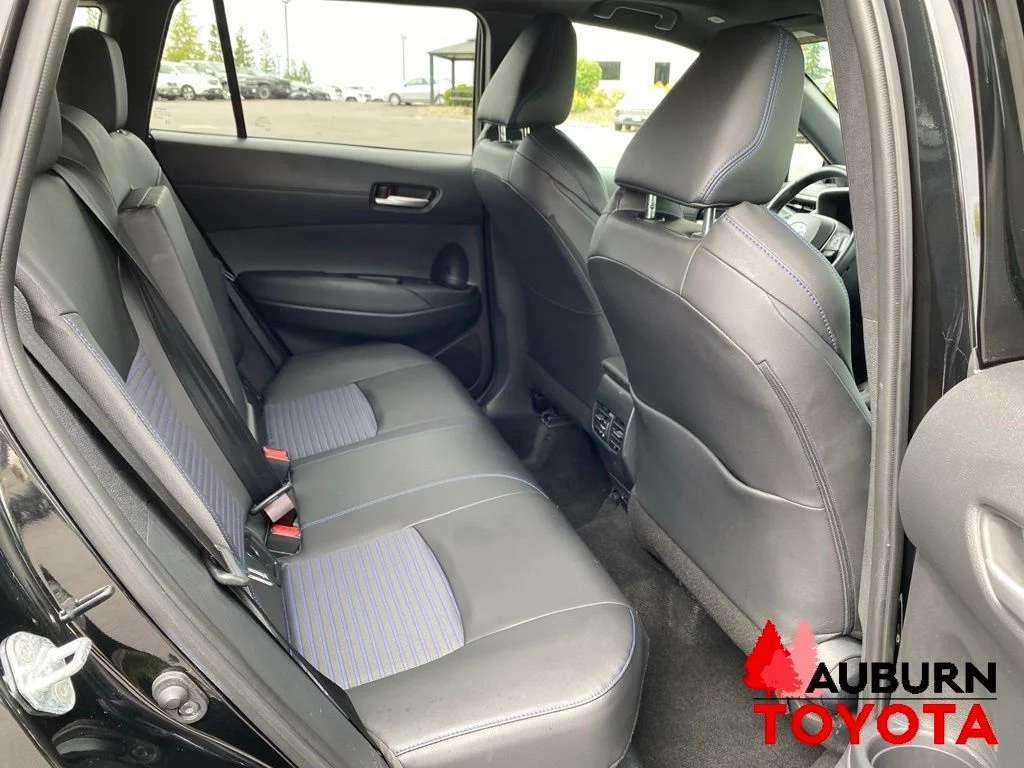 Used 2023 Black Toyota Hybrid XSE image 19