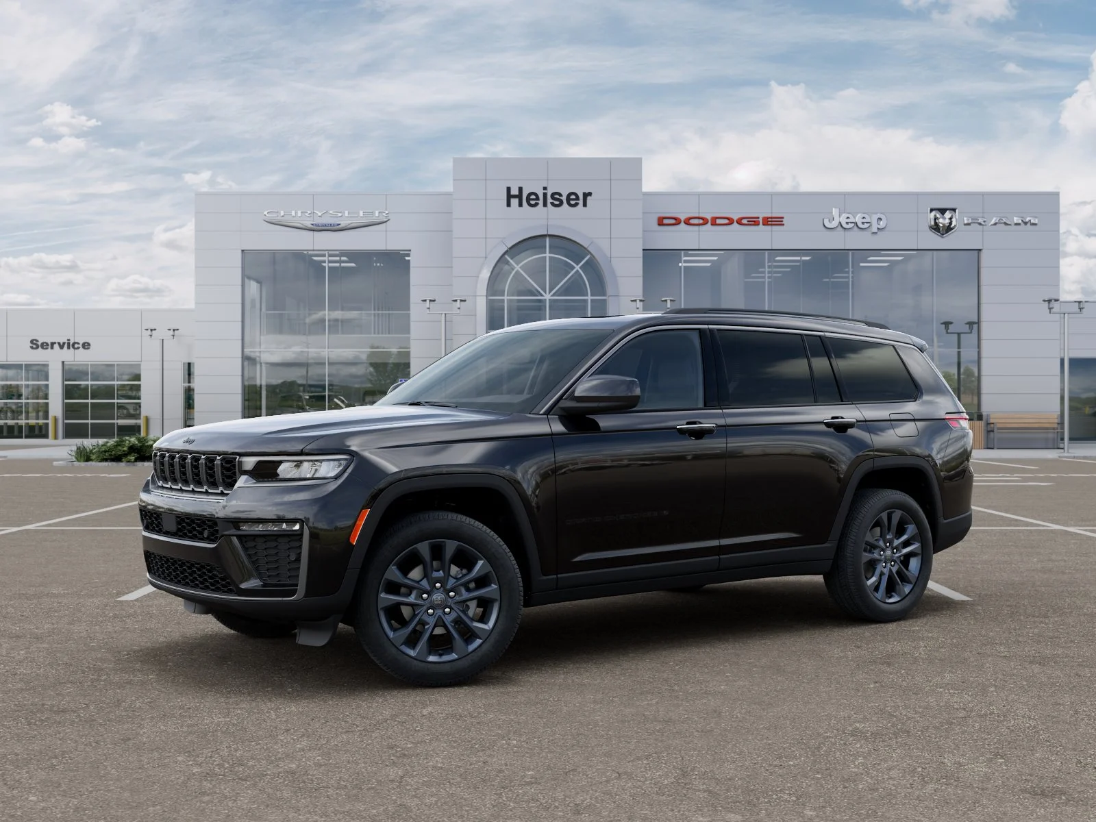 New 2026 Diamond Black Crystal Pearlcoat Jeep Limited image 28
