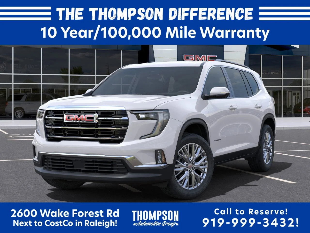 2025 GMC Acadia Elevation - Photo 9