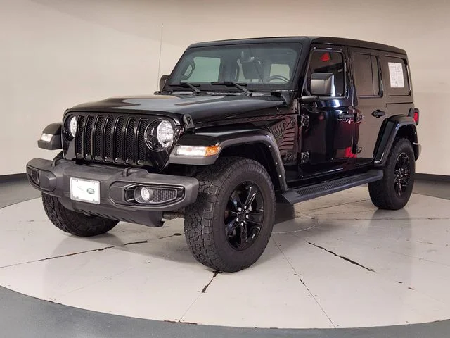 2021 Jeep Wrangler Sahara Altitude's photo
