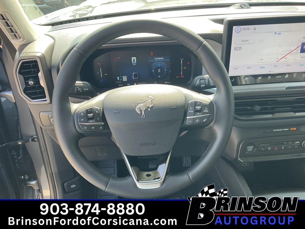 New 2026 Carbonized Gray Metallic Ford Outer Banks image 17