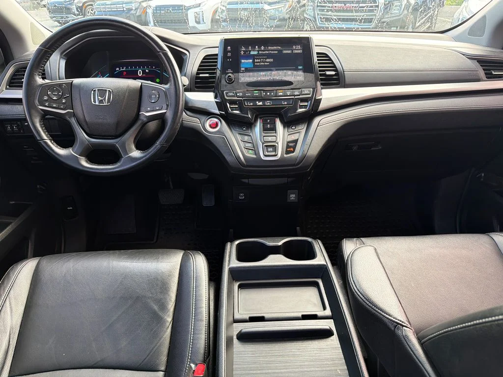 Used 2021 White Honda EX-L image 21