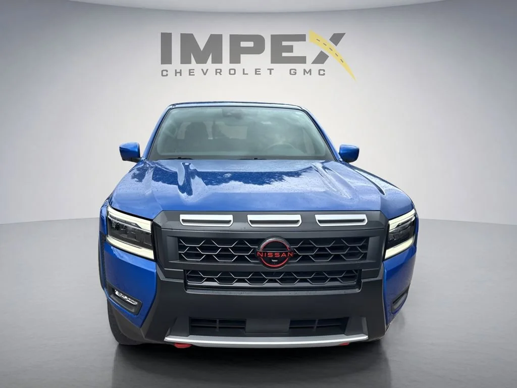 Used 2025 Blue Nissan PRO-X image 8
