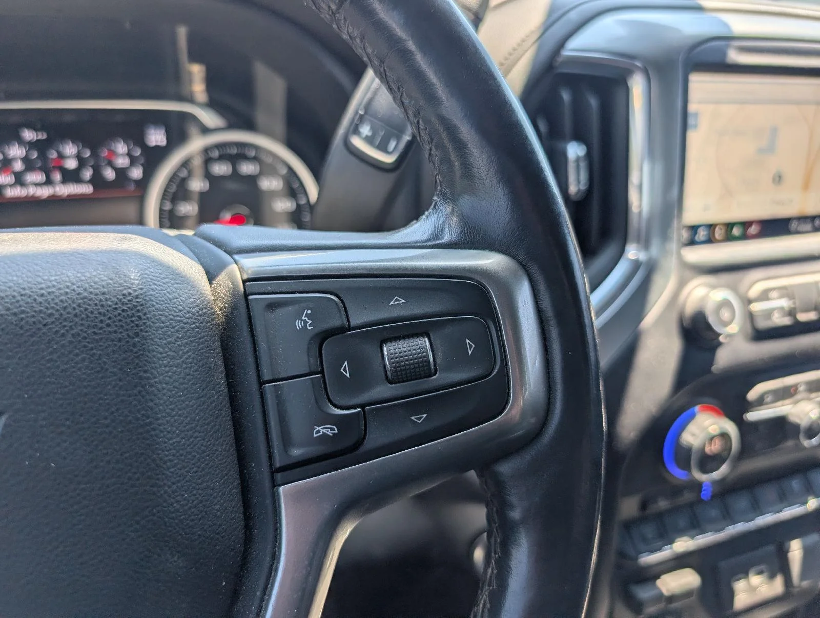 Used 2022 Mosaic Black Metallic Chevrolet LTZ image 14