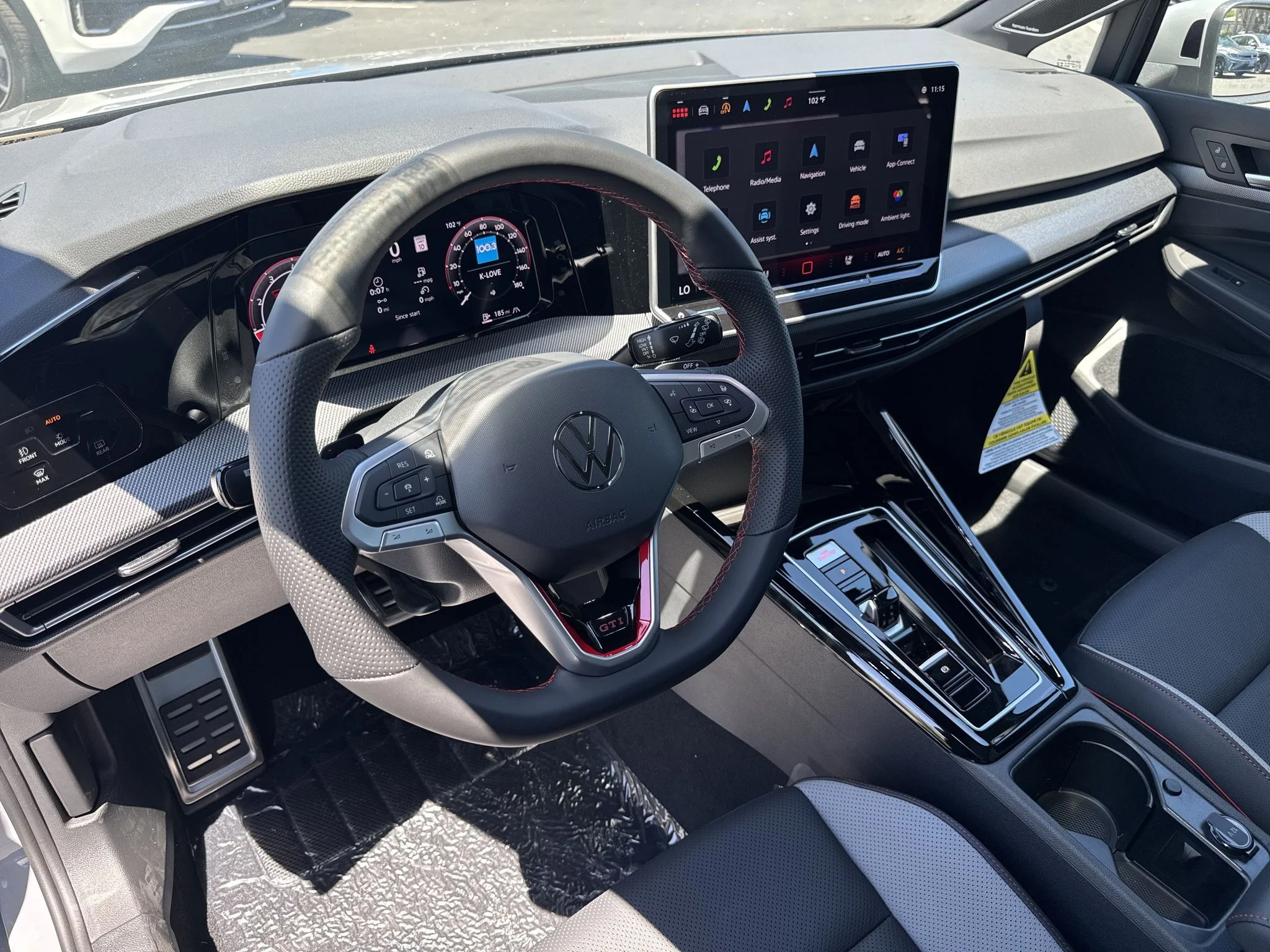 New 2026 Moonstone Gray Volkswagen SE image 15