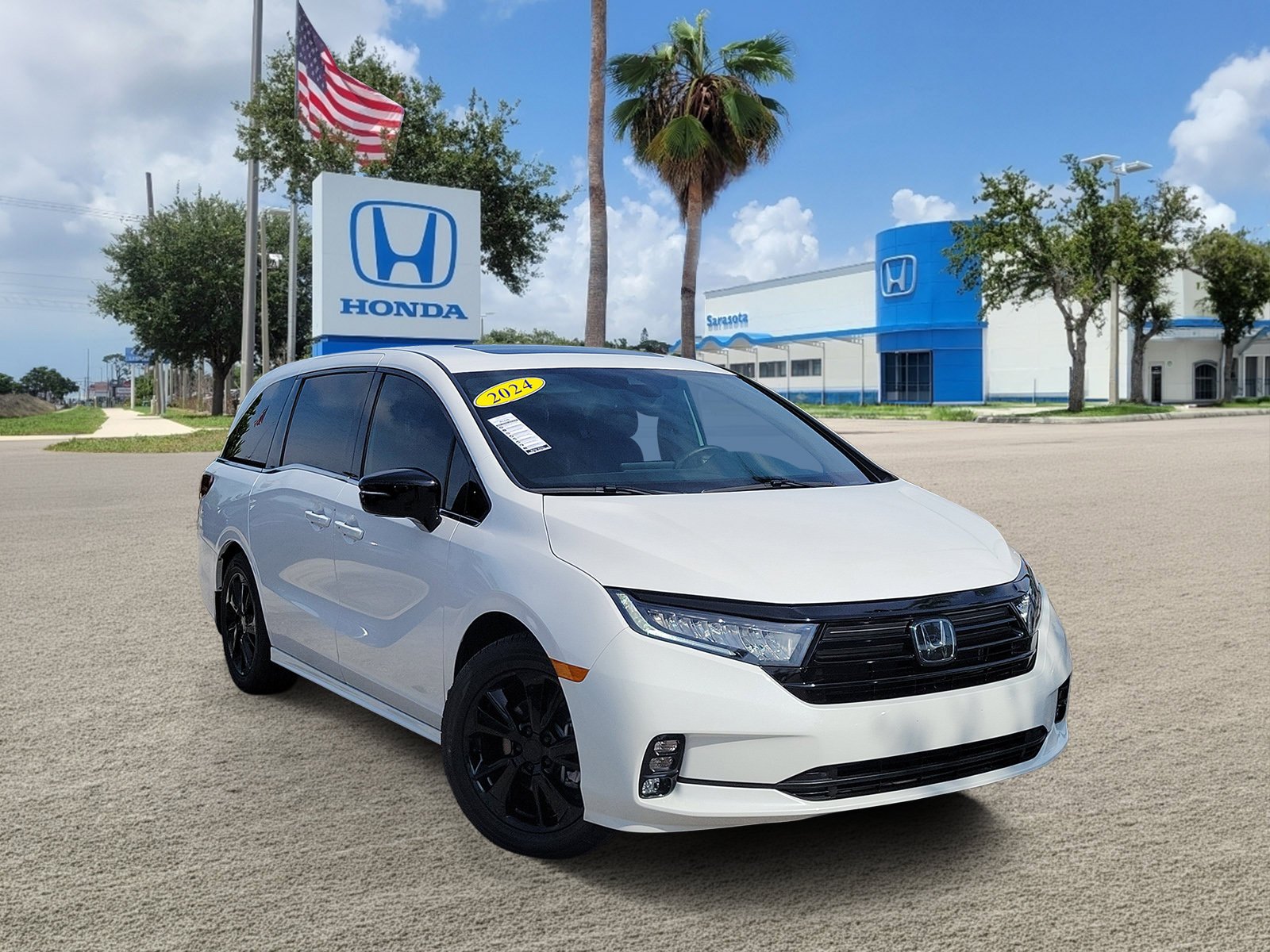 2024 Honda Odyssey