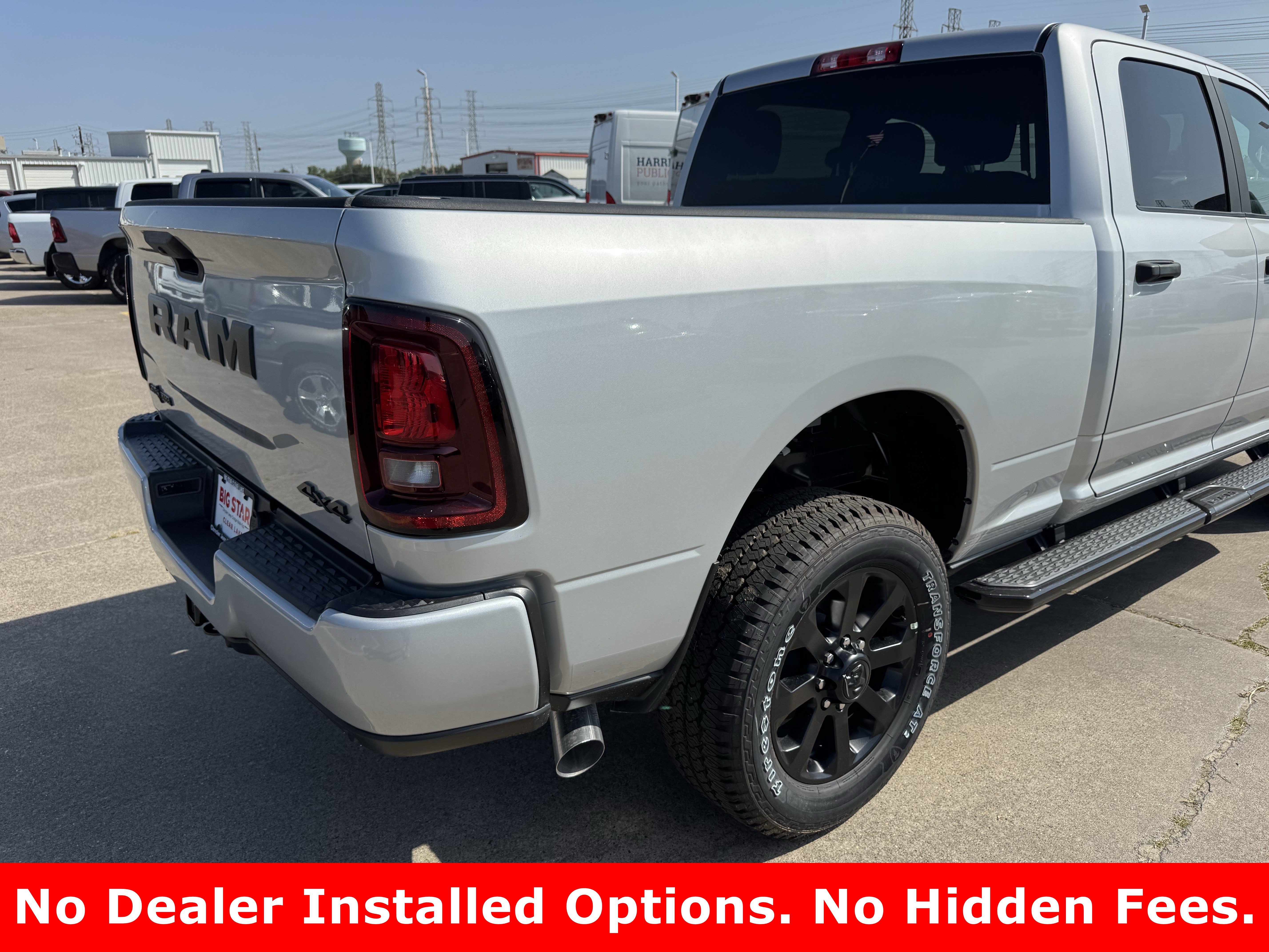 New 2026 Silver-Zynith Exterior Paint RAM Lone Star image 7