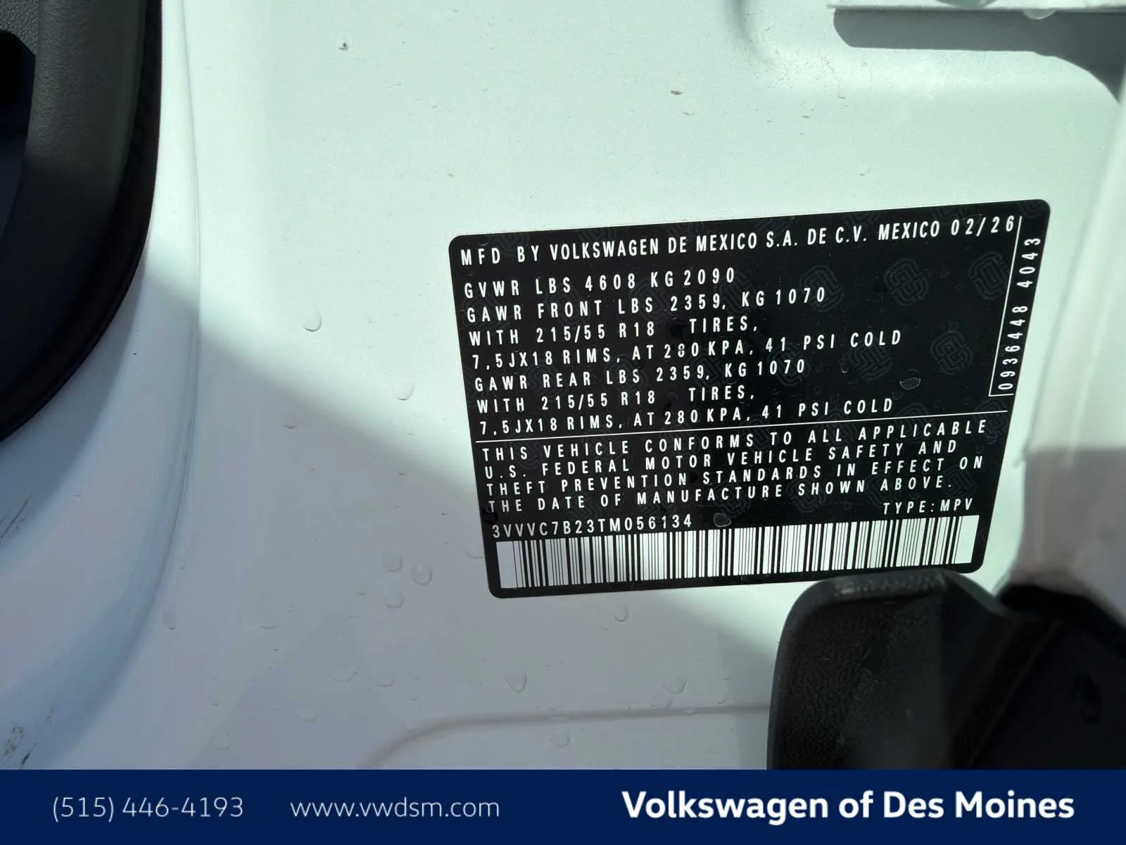 New 2026 Pure White Volkswagen SE image 21