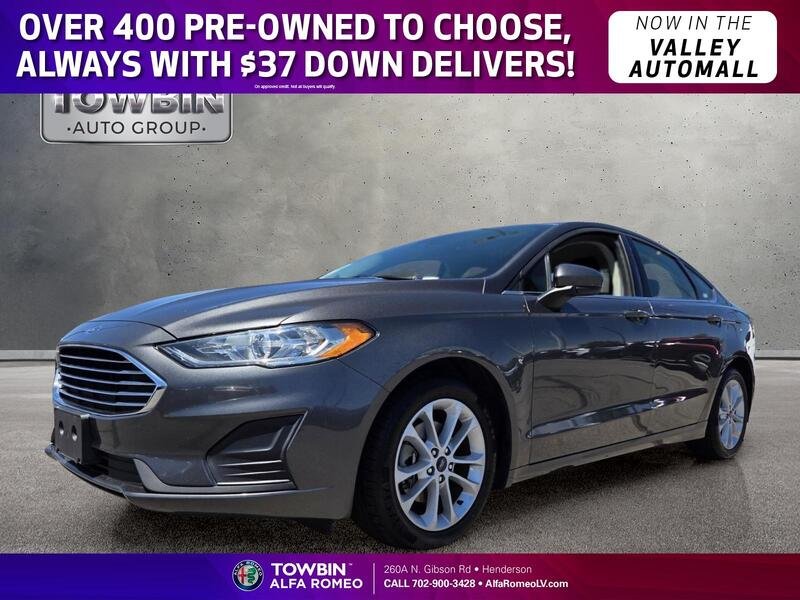 2020 Ford Fusion SE FWD's photo