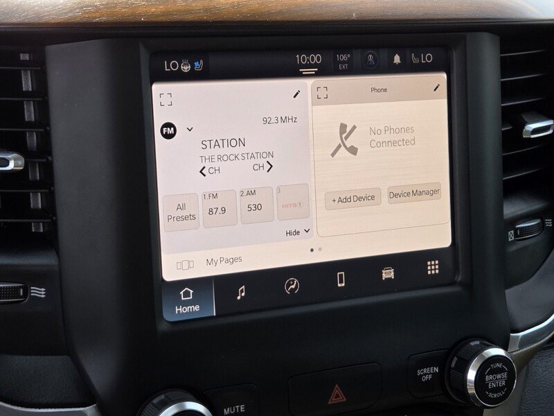 Used 2022 Gray Ram Laramie image 28