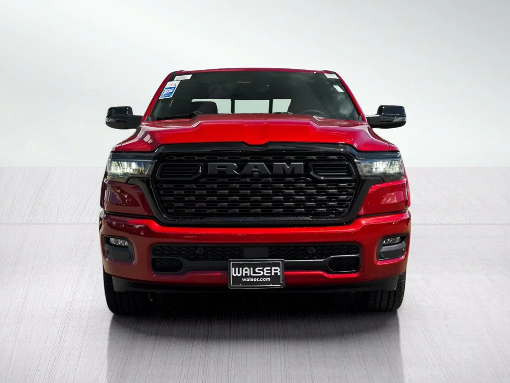 New 2026 Molten Red Pearlcoat RAM Big Horn/Lone Star image 2