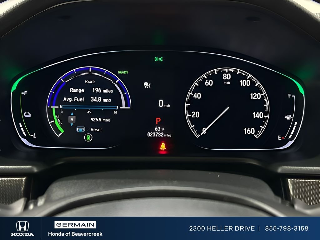 2022 Honda Accord Hybrid Sport - Photo 13