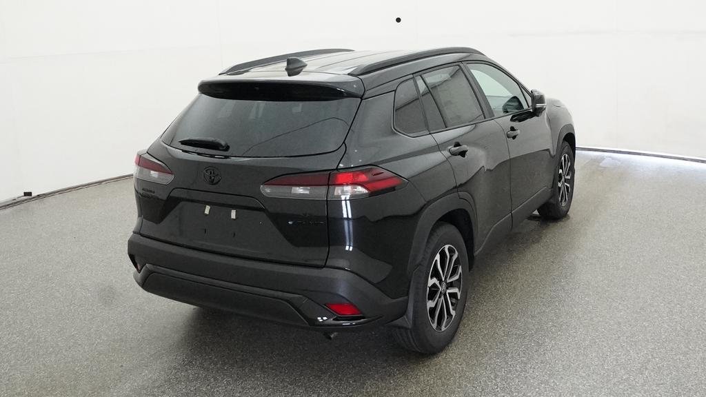 New 2026 Jet Black Toyota Hybrid SE image 22
