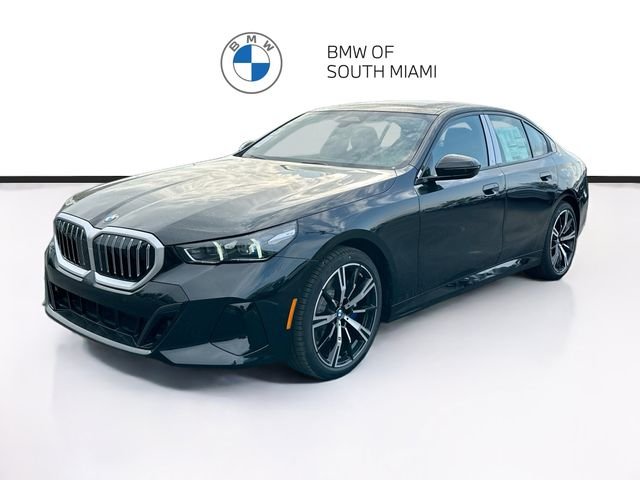 New 2026 Black BMW 530i image 3