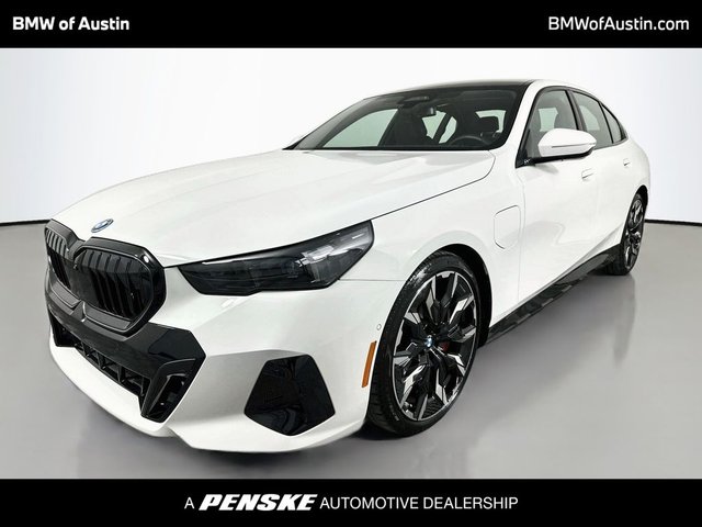 2026|BMW|5 Series|550e xDrive|4D Sedan