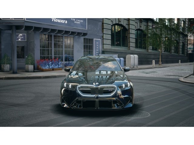 New 2027 Carbon Black Metallic BMW M5 image 3