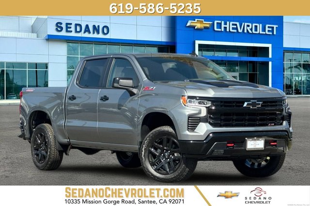 2026 Chevrolet Silverado 1500 LT Trail Boss