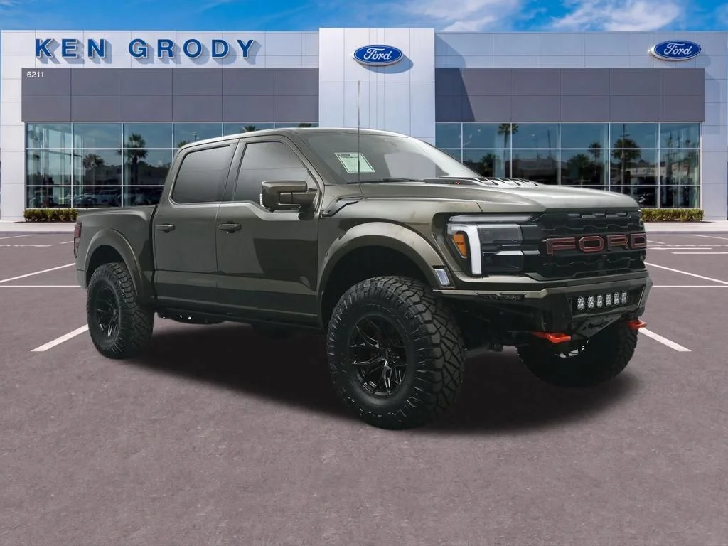 New 2026 Green Ford Raptor image 1