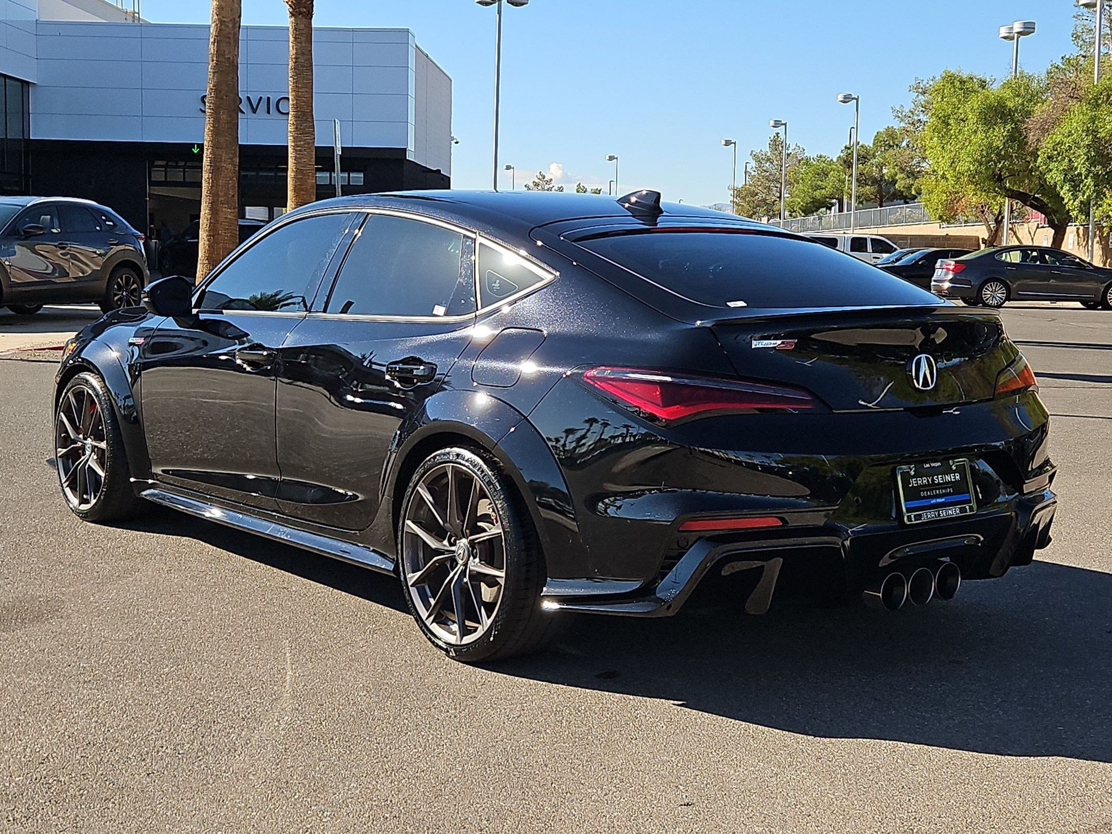Certified Used 2025 Black Acura Type S image 3